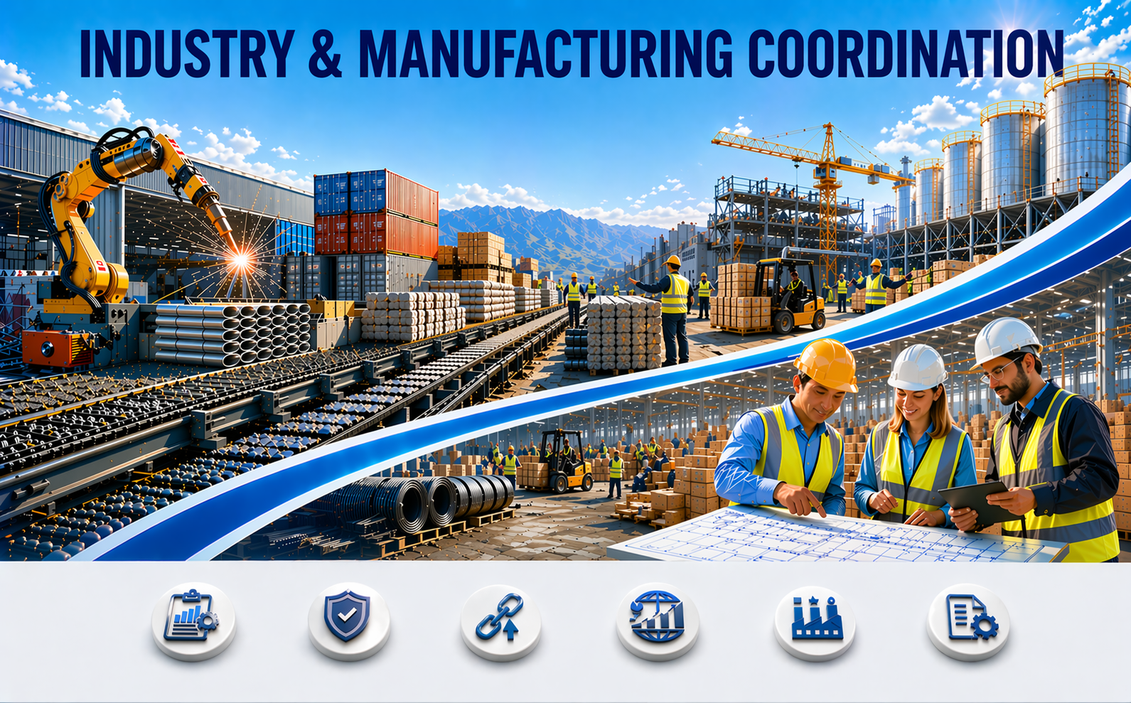 Industry & Manufacturing Coordination